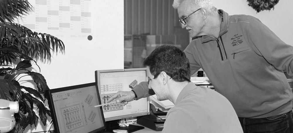 Konstruktion-Thermoformwerkzeuge