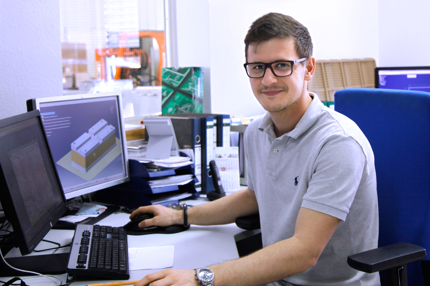 Maximilian Junken, Schubert GmbH Sinsheim