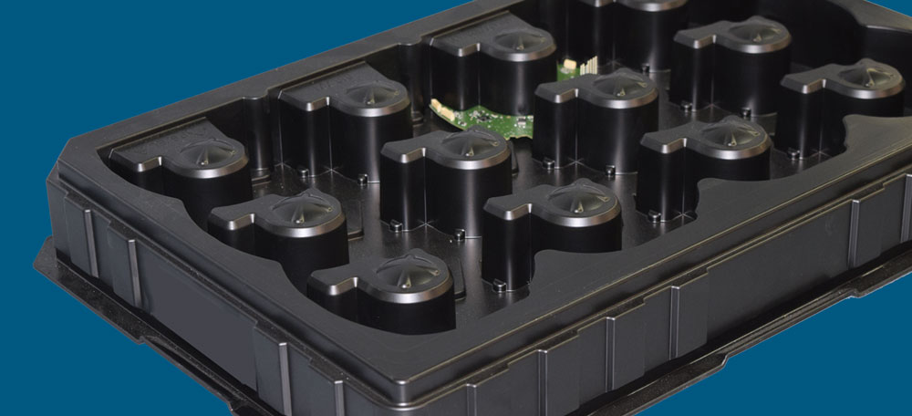 Formwerkzeuge für Trays